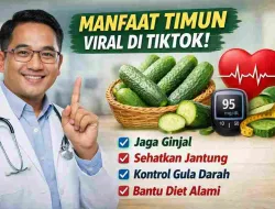 Dokter Bongkar Manfaat Timun yang Lagi Viral di TikTok