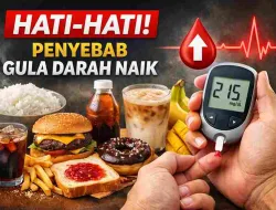 Hati-Hati! Makanan & Minuman Ini Cepat Naikkan Gula Darah