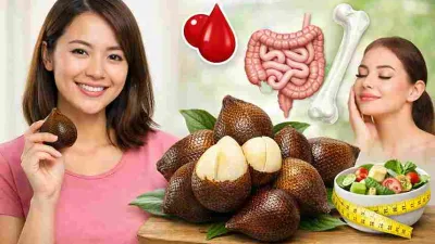 Jarang Disadari, Ini Manfaat Salak bagi Kesehatan Wanita