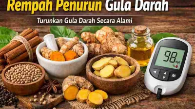 Jarang Disadari, Rempah Lokal Ini Bantu Turunkan Gula Darah