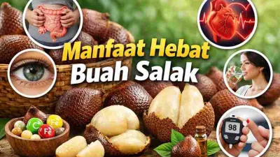 Kandungan Gizi Salak, Buah Lokal dengan Manfaat Mewah