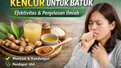Kencur untuk Batuk, Seberapa Efektif? Ini Penjelasan Ilmiahnya