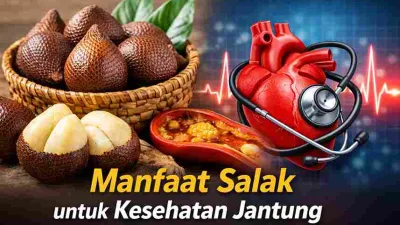Konsumsi Salak Rutin, Ini Dampaknya bagi Kesehatan Jantung