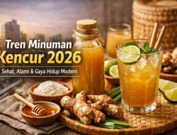 Minuman Kencur Jadi Tren 2026, Jamu Tradisional Naik Kelas