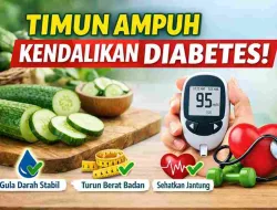 Penderita Diabetes Wajib Tahu Khasiat Timun, Ini Faktanya!