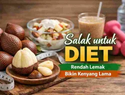 Salak untuk Diet: Camilan Rendah Lemak yang Bikin Kenyang Lama