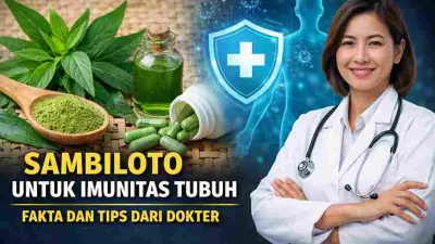 Sambiloto Disebut Ampuh untuk Imunitas, Ini Kata Dokter