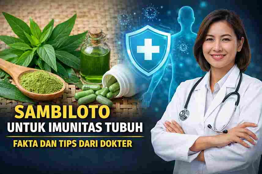 Dokter menunjukkan sambiloto sebagai herbal alami untuk membantu menjaga imunitas dan daya tahan tubuh