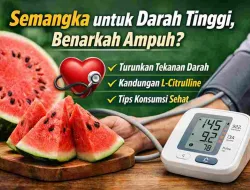 Semangka untuk Darah Tinggi, Benarkah Ampuh? Ini Faktanya