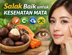 Tak Banyak yang Tahu, Salak Baik untuk Kesehatan Mata