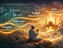 Kalkulus & Tauhid: Dari Gerak Angka Menuju Kejernihan Niat