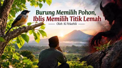 Burung Memilih Pohon, Iblis Memilih Titik Lemah