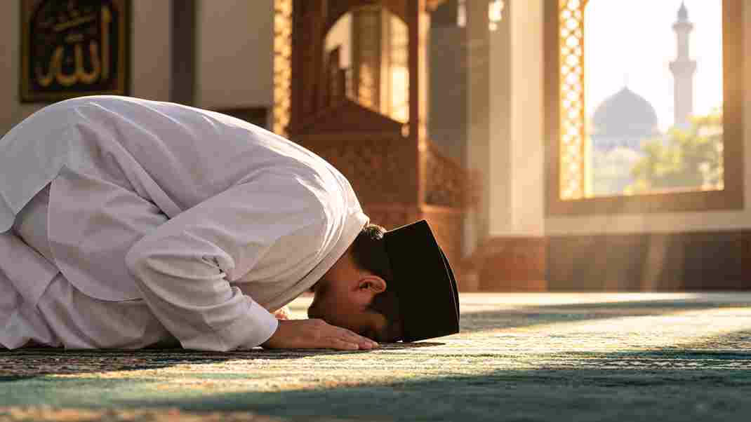 Shalat sebagai perjumpaan hati dengan Allah dalam suasana khusyuk dan penuh ketenangan