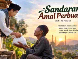 Sandaran Amal Perbuatan